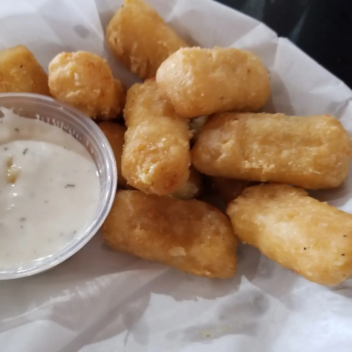 Pepper Jack Mac & Cheese Bites