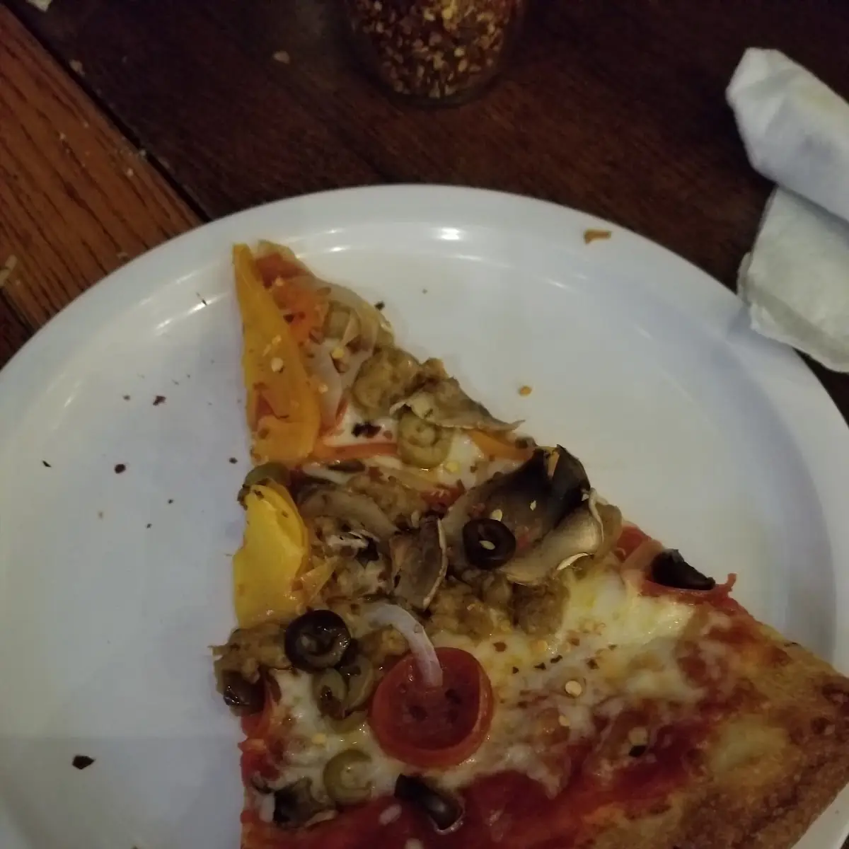 18 Fat Tony's Supreme Pizza