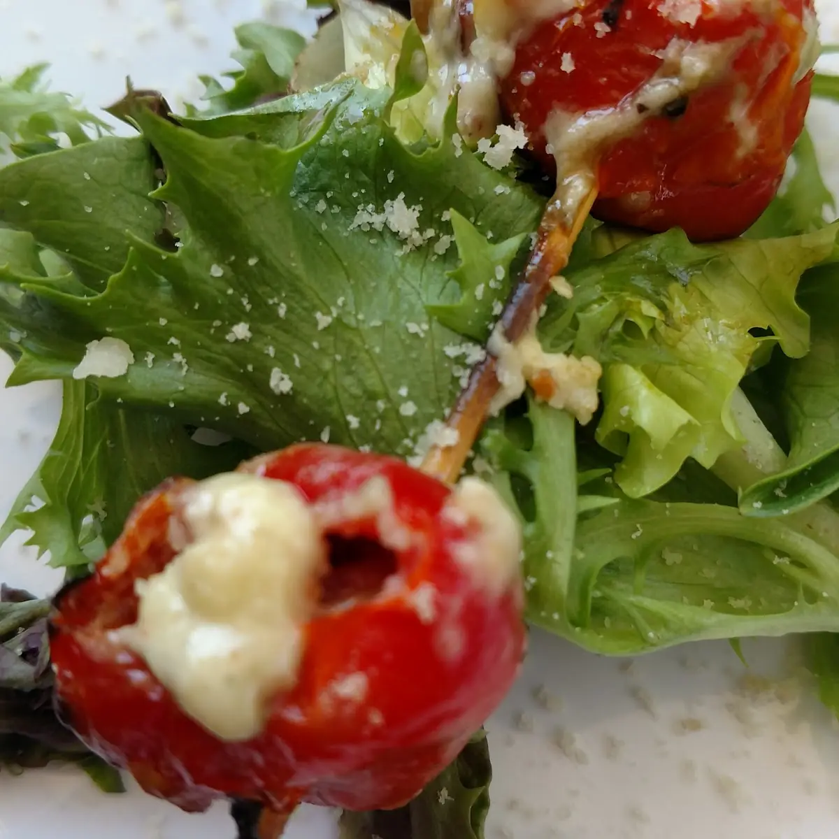 Blue Cheese and Bacon
