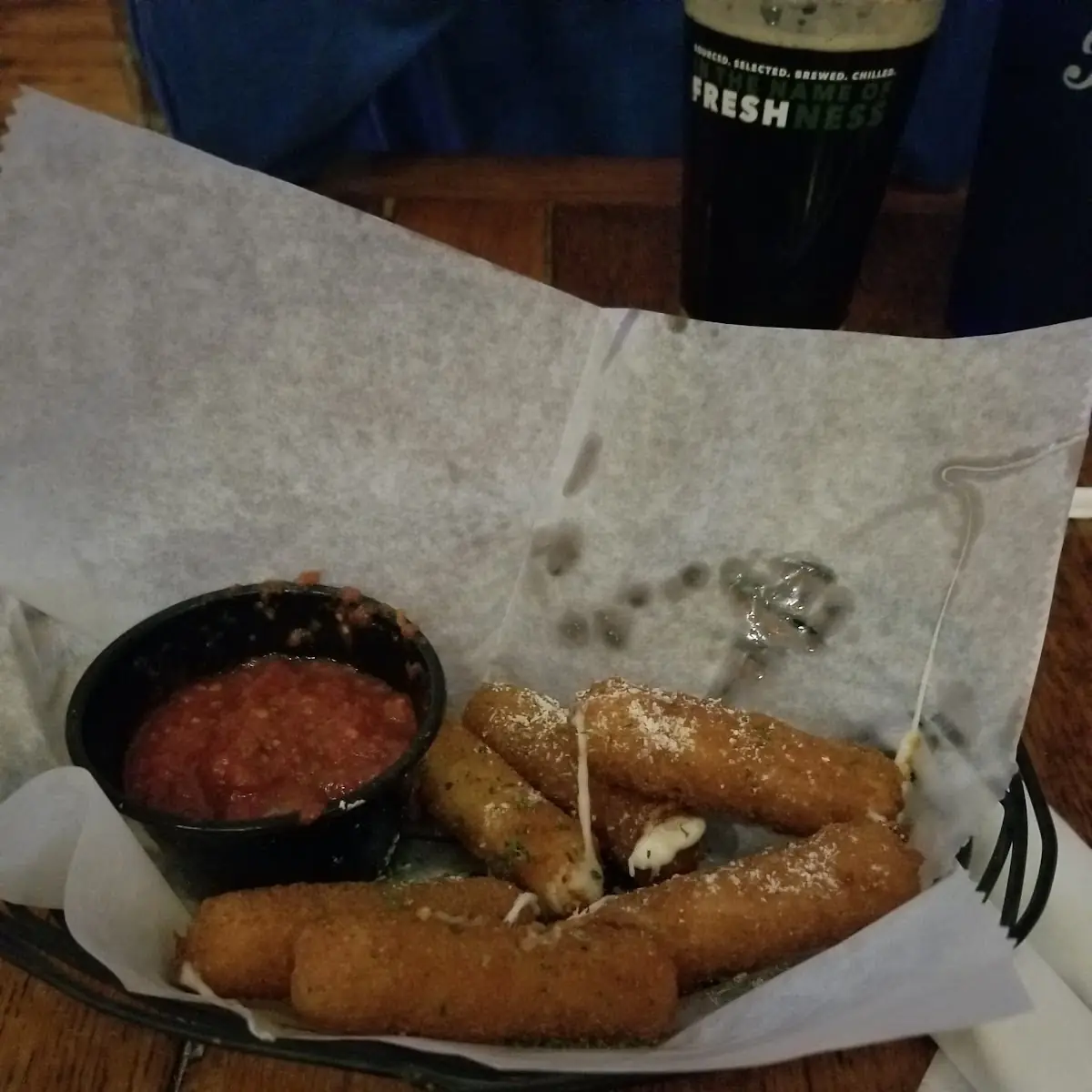 Mozzarella Cheese Sticks