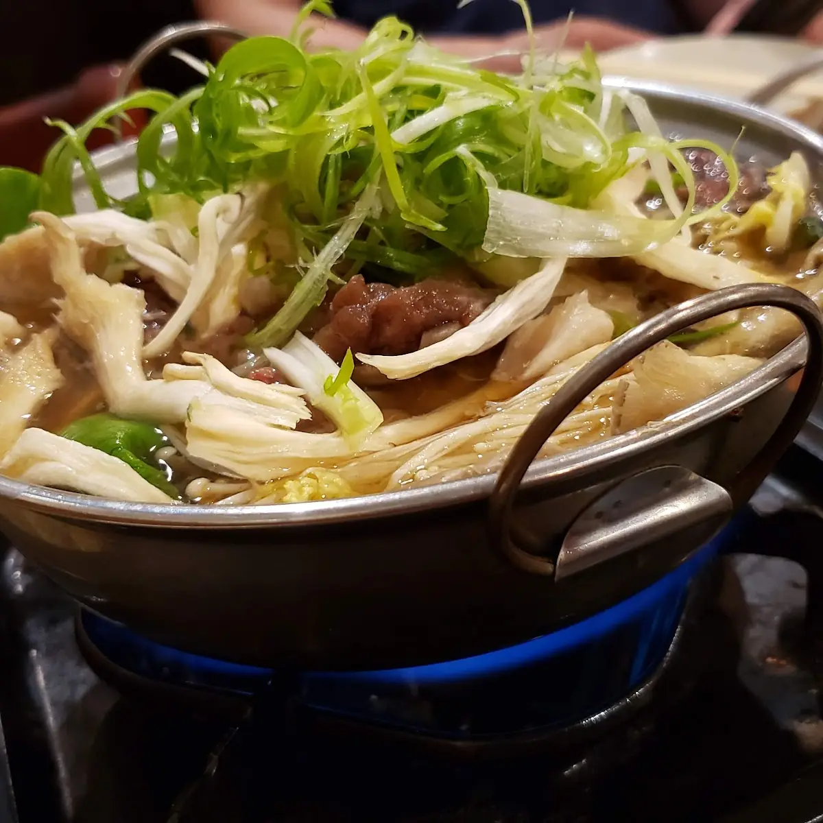 Dumpling Gamja-Tang