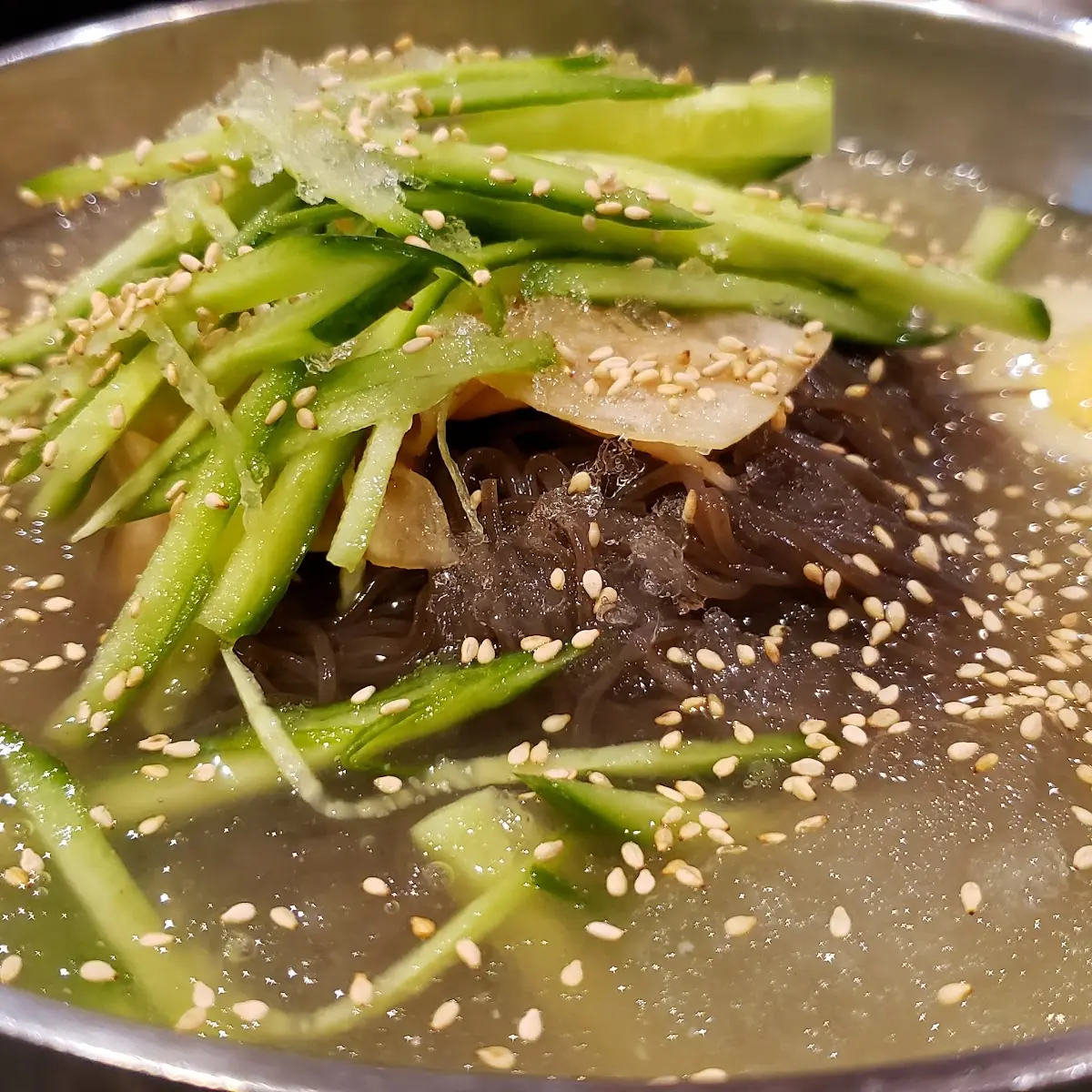Naengmyeon Cold Noodles