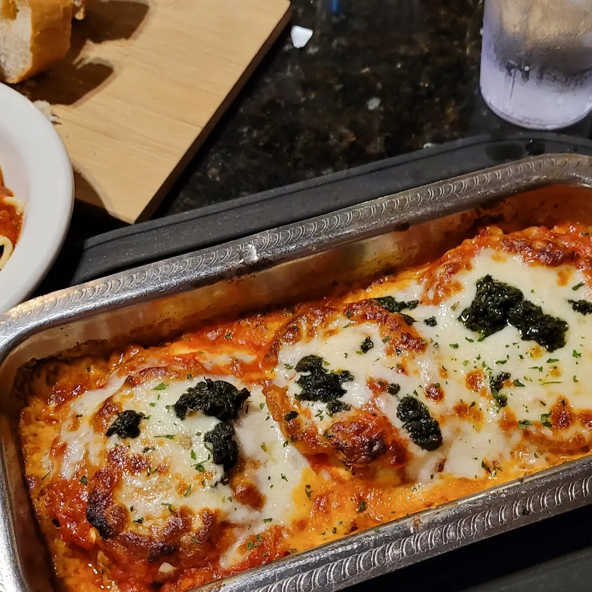 Eggplant Parmesan
