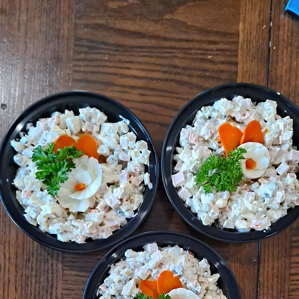 Olivie Salad Potatoe Salad