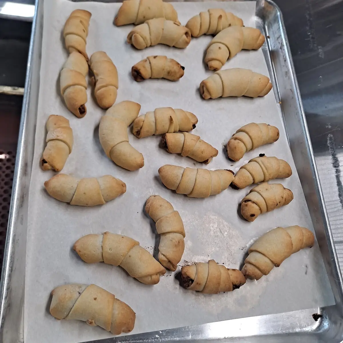 Walnut Mini Rolls