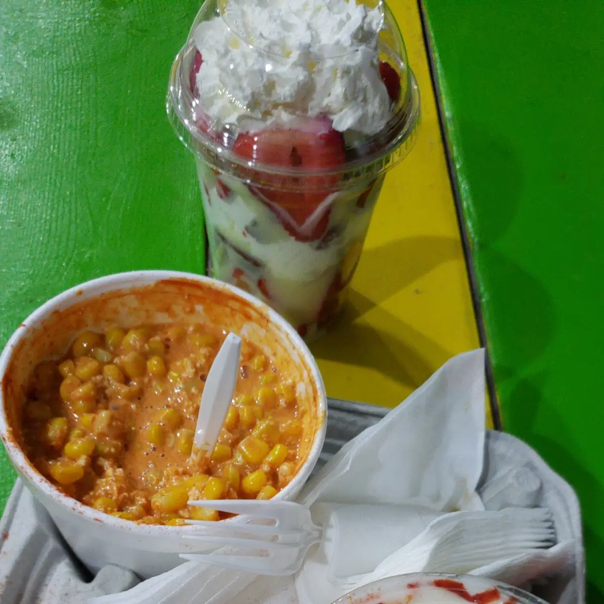Elote En Vaso