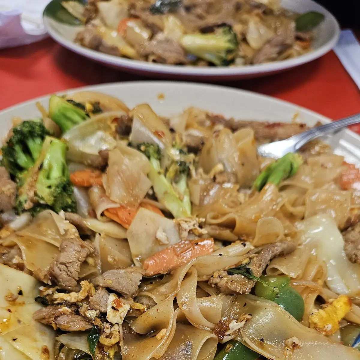 Drunken Noodles