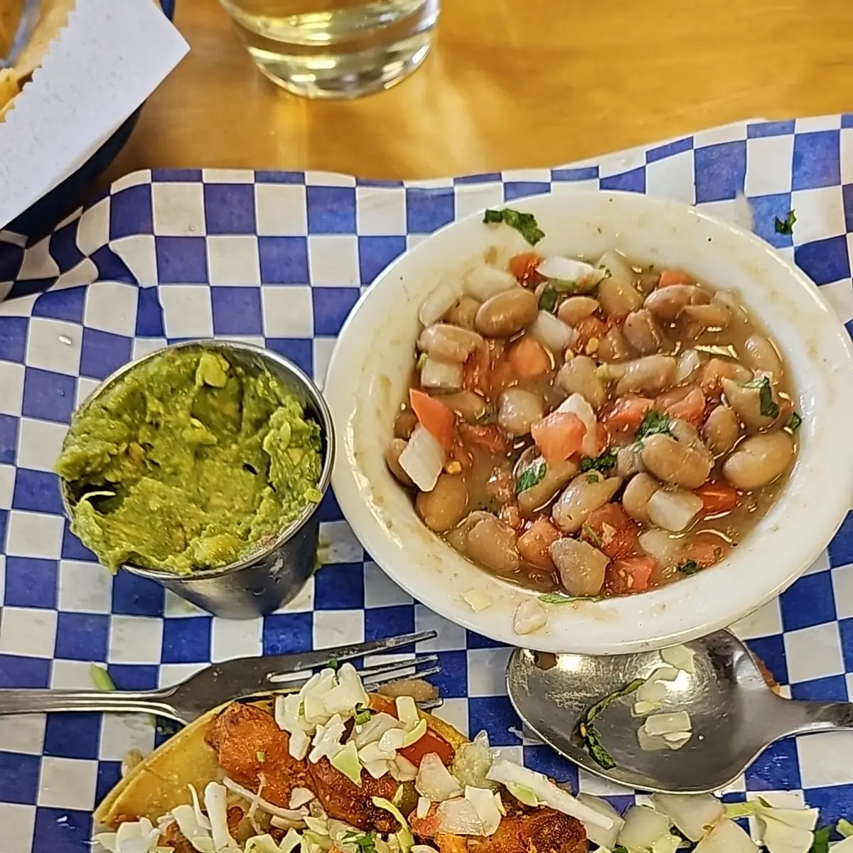 Grilled Chicken Taco