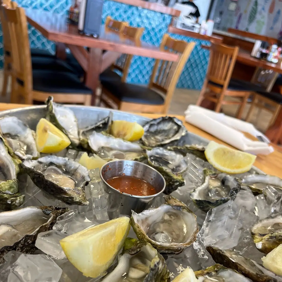 Oyster Platter