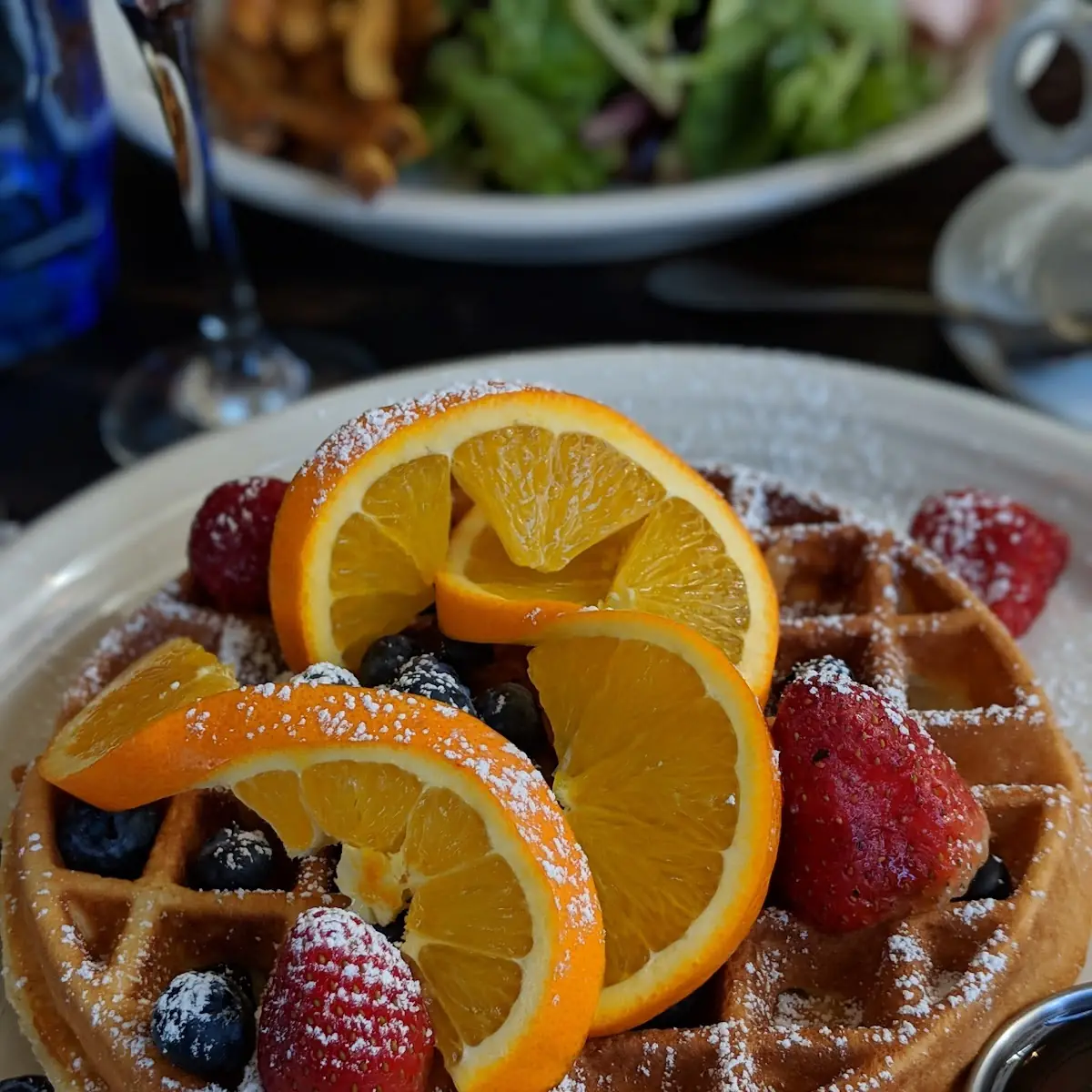 Belgian Waffles