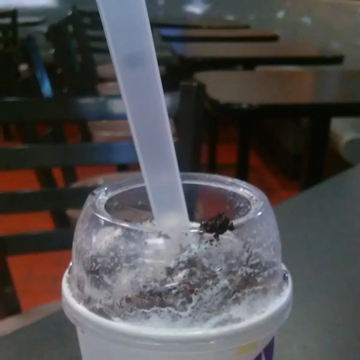 Oreo Mcflurry