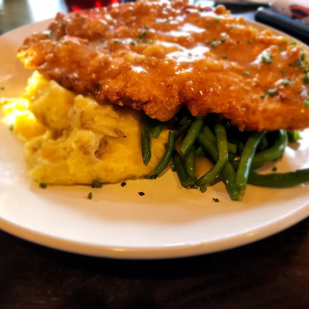 Hand Pounded Chicken Fried Ribeye