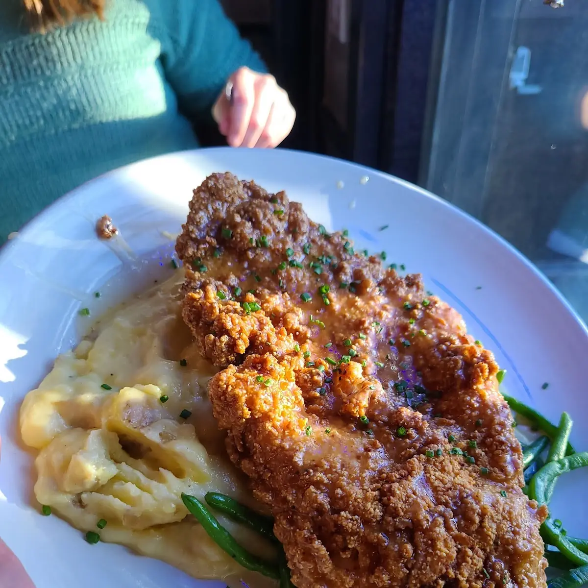Honey Coated Chicken Fried Chicken