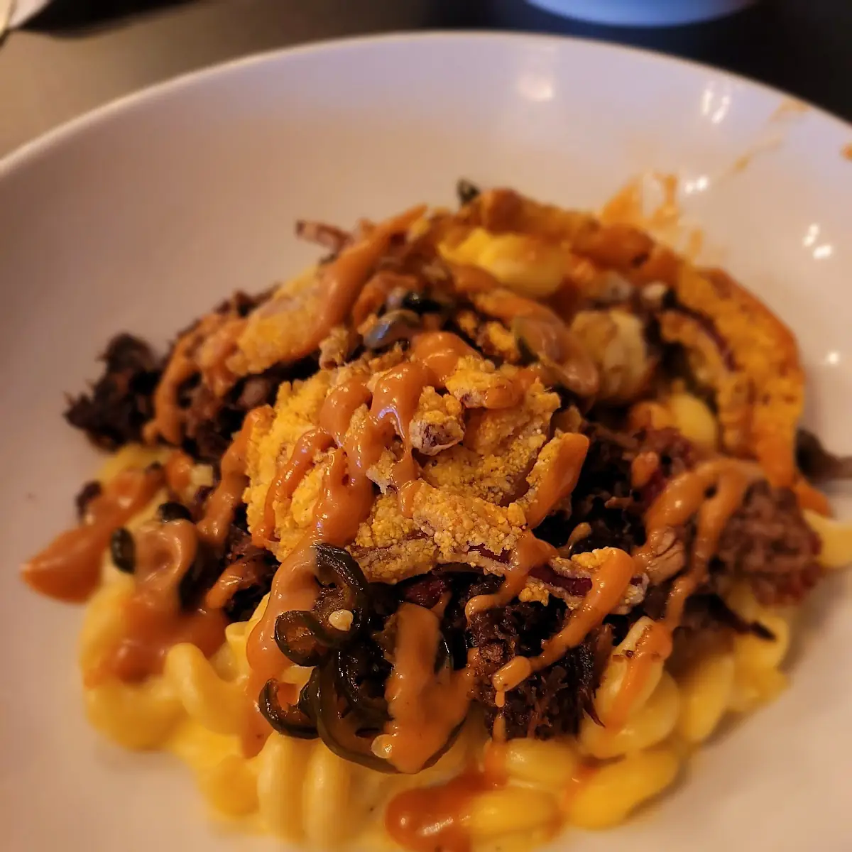 Smoked Short Rib Mac and Cheese
