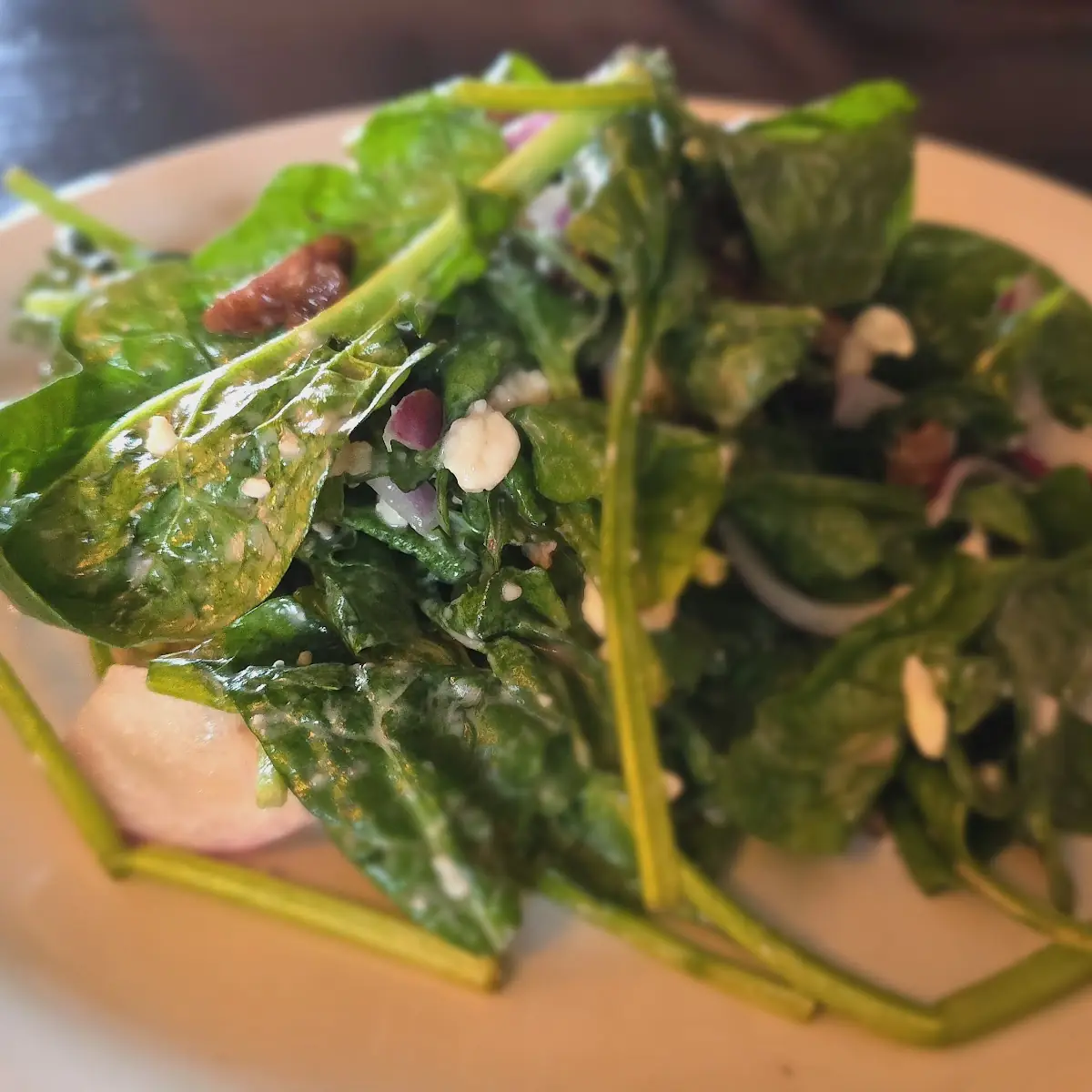 Spinach Salad