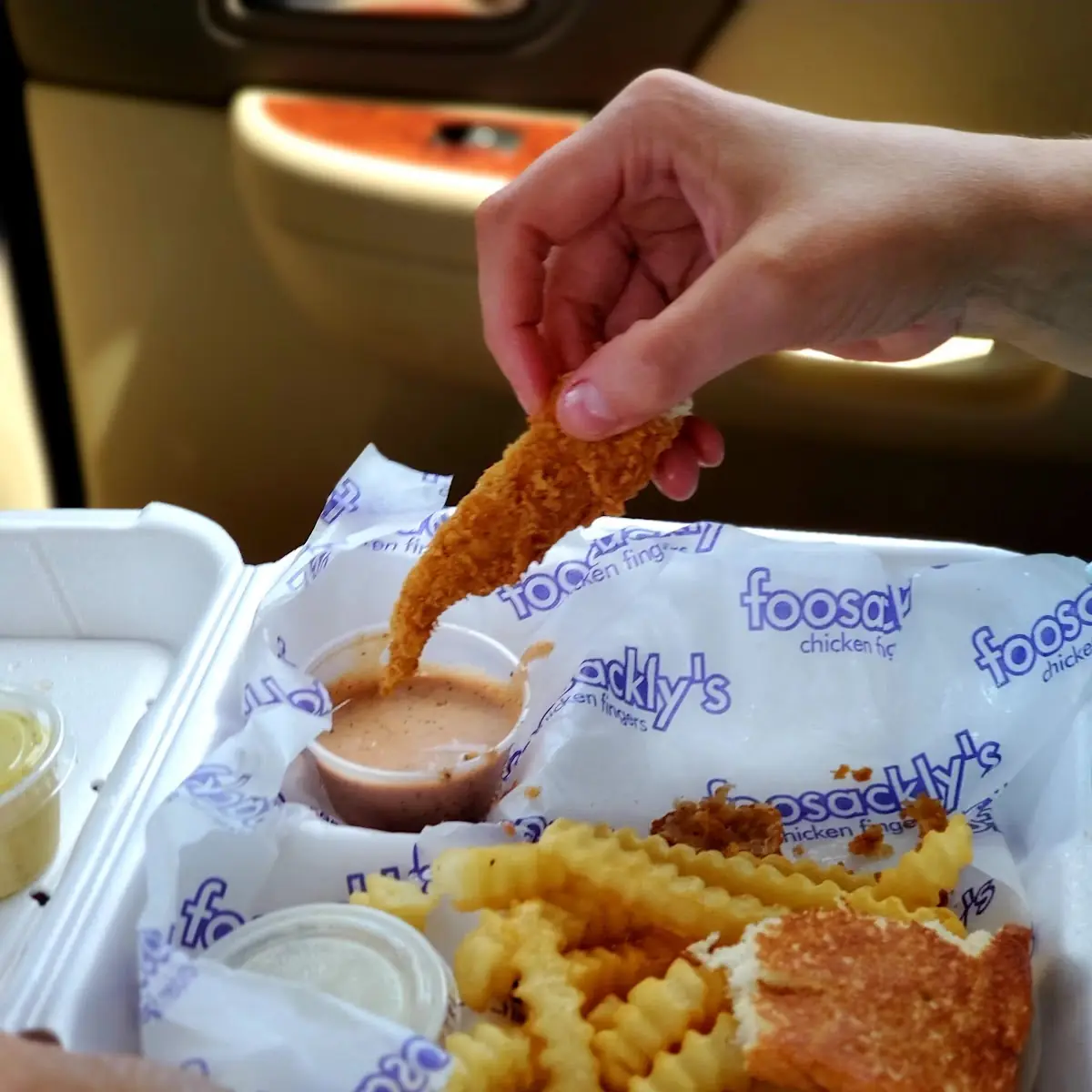 Chicken Strips with Fries