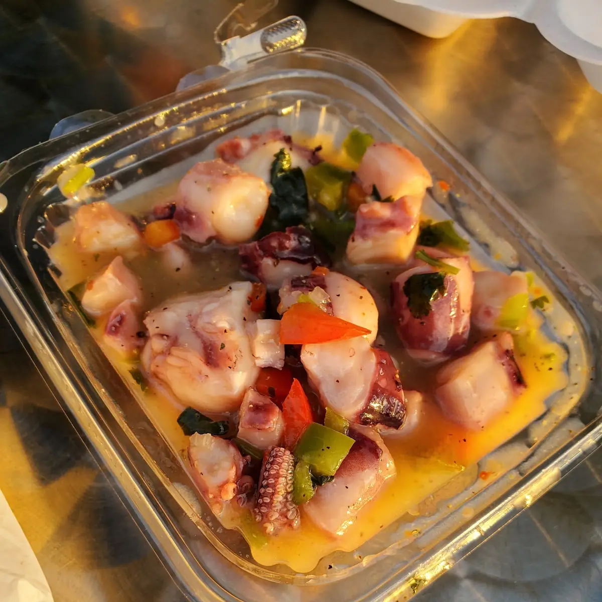 Octopus Salad