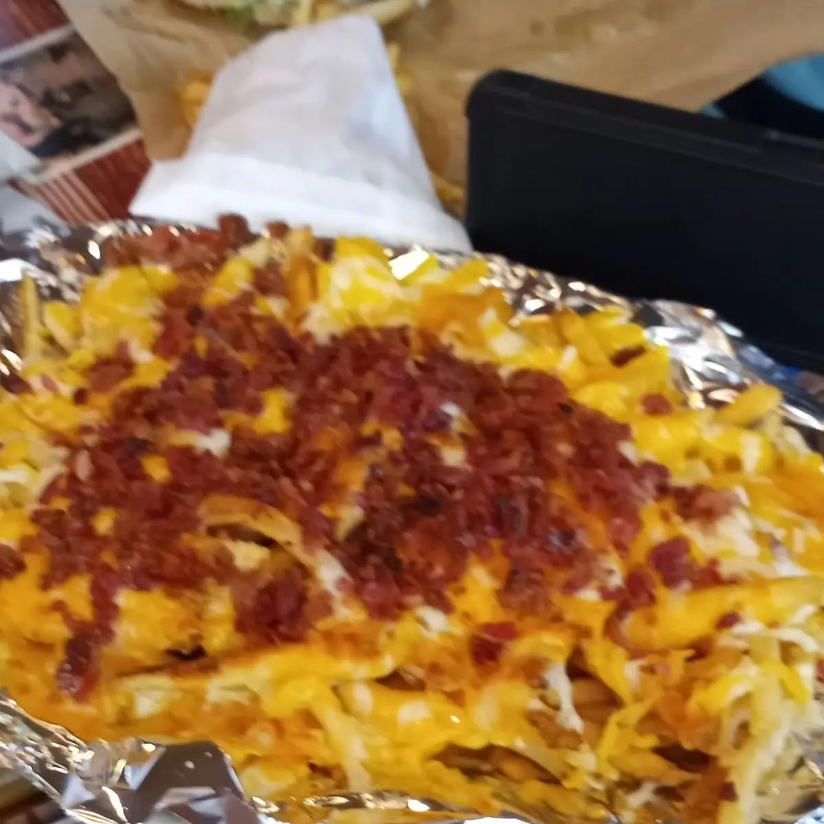 Bacon Cheddar