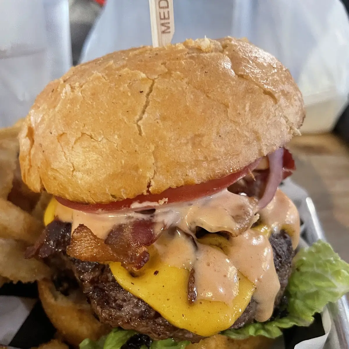 Bacon Cheeseburger