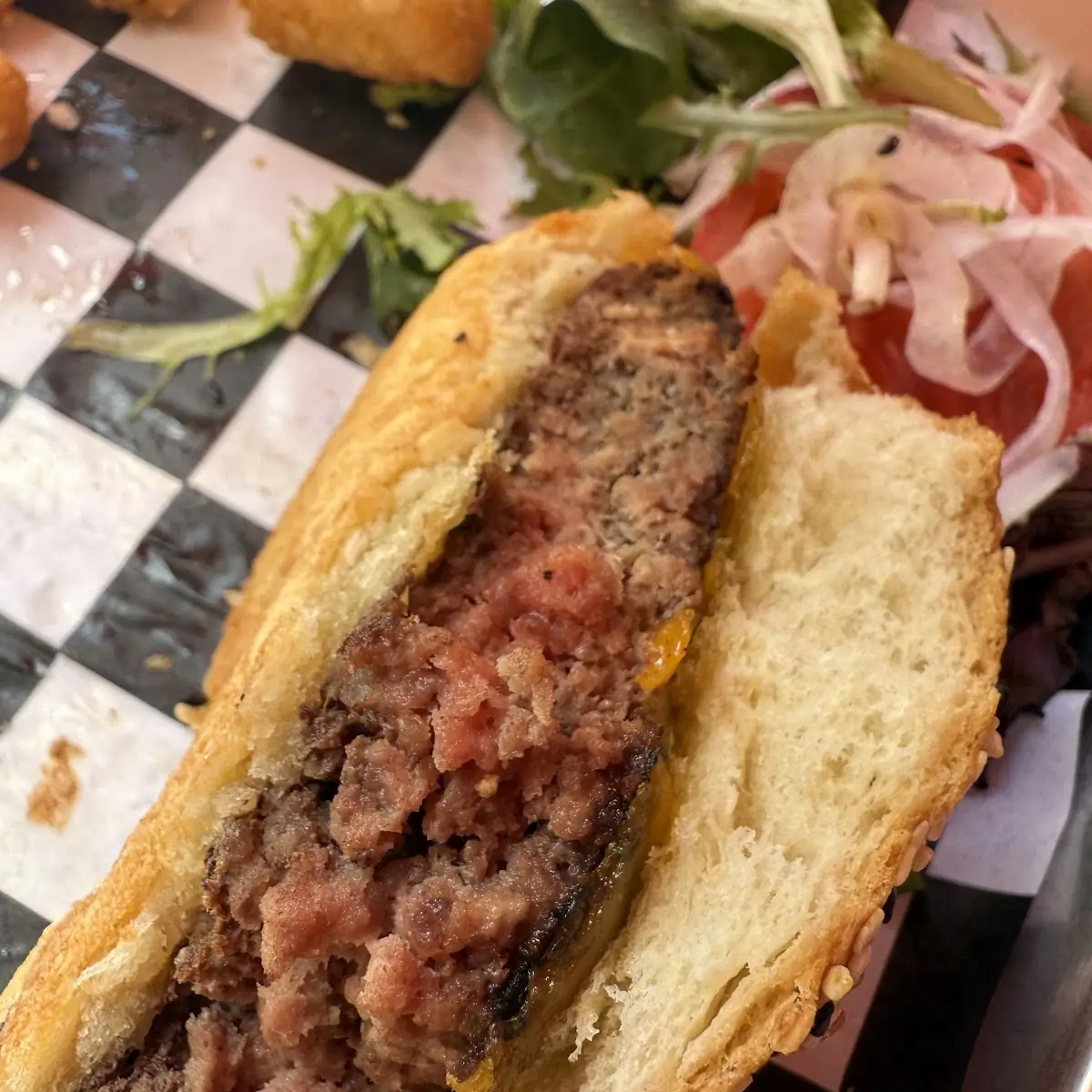 Elk Sandwich