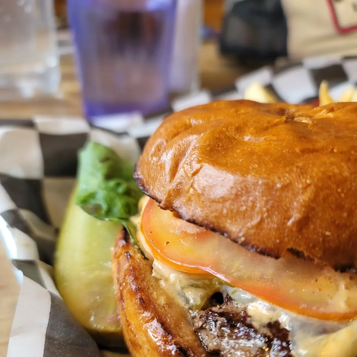 Spicy Burger