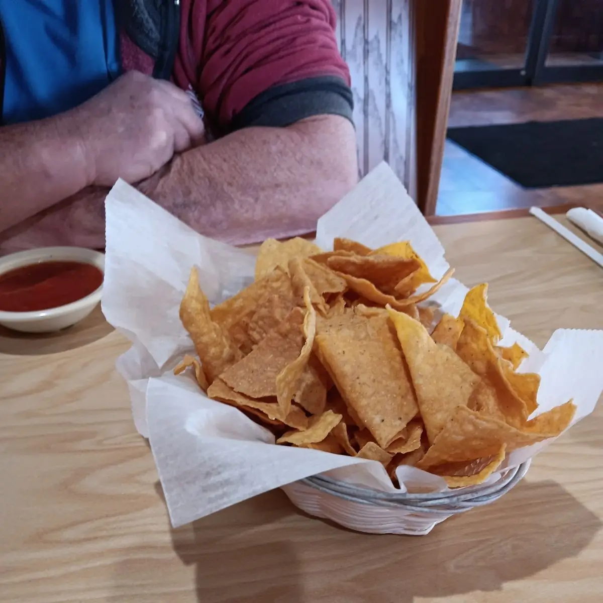 Chips Salsa