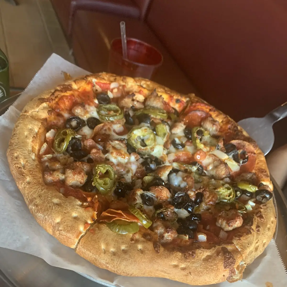 Mexican Pizza