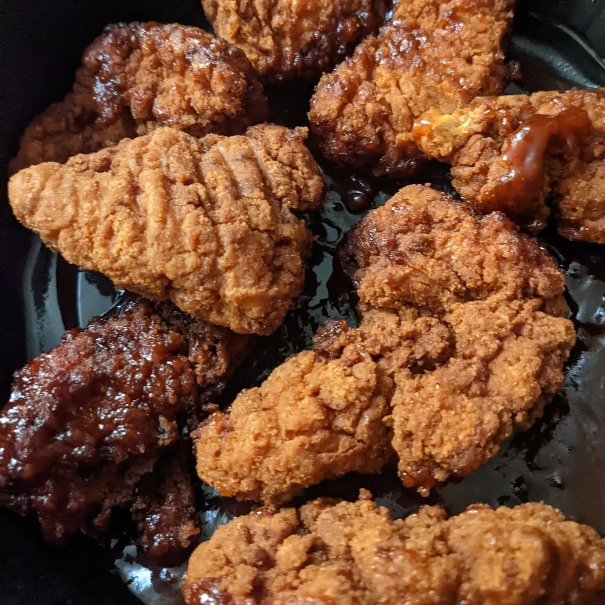 BBQ Boneless Wings