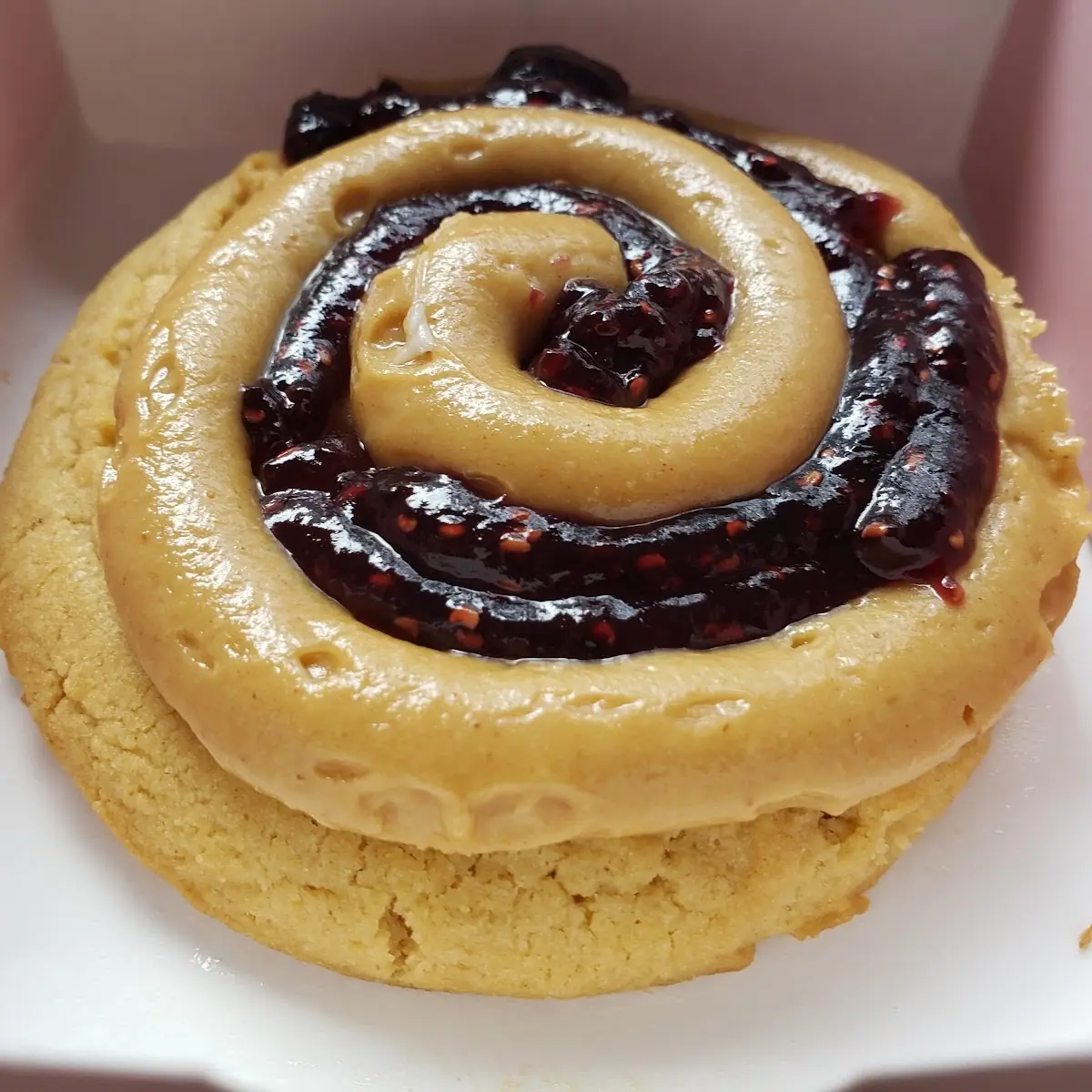 Peanut Butter & Jelly Cookie
