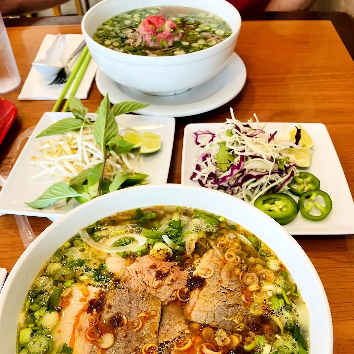 Bun Bo Hue & Pho