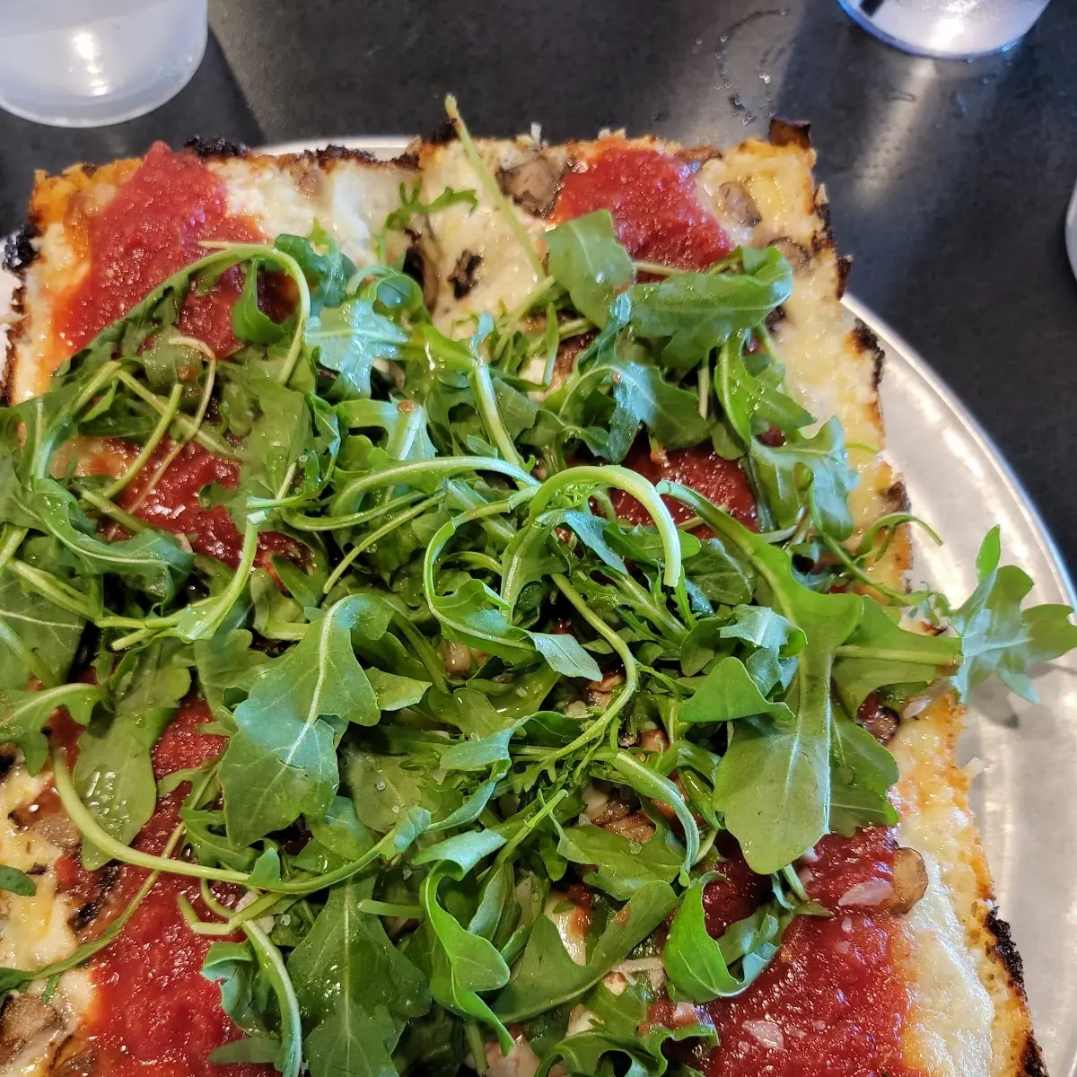 Goat Cheese Pizza
