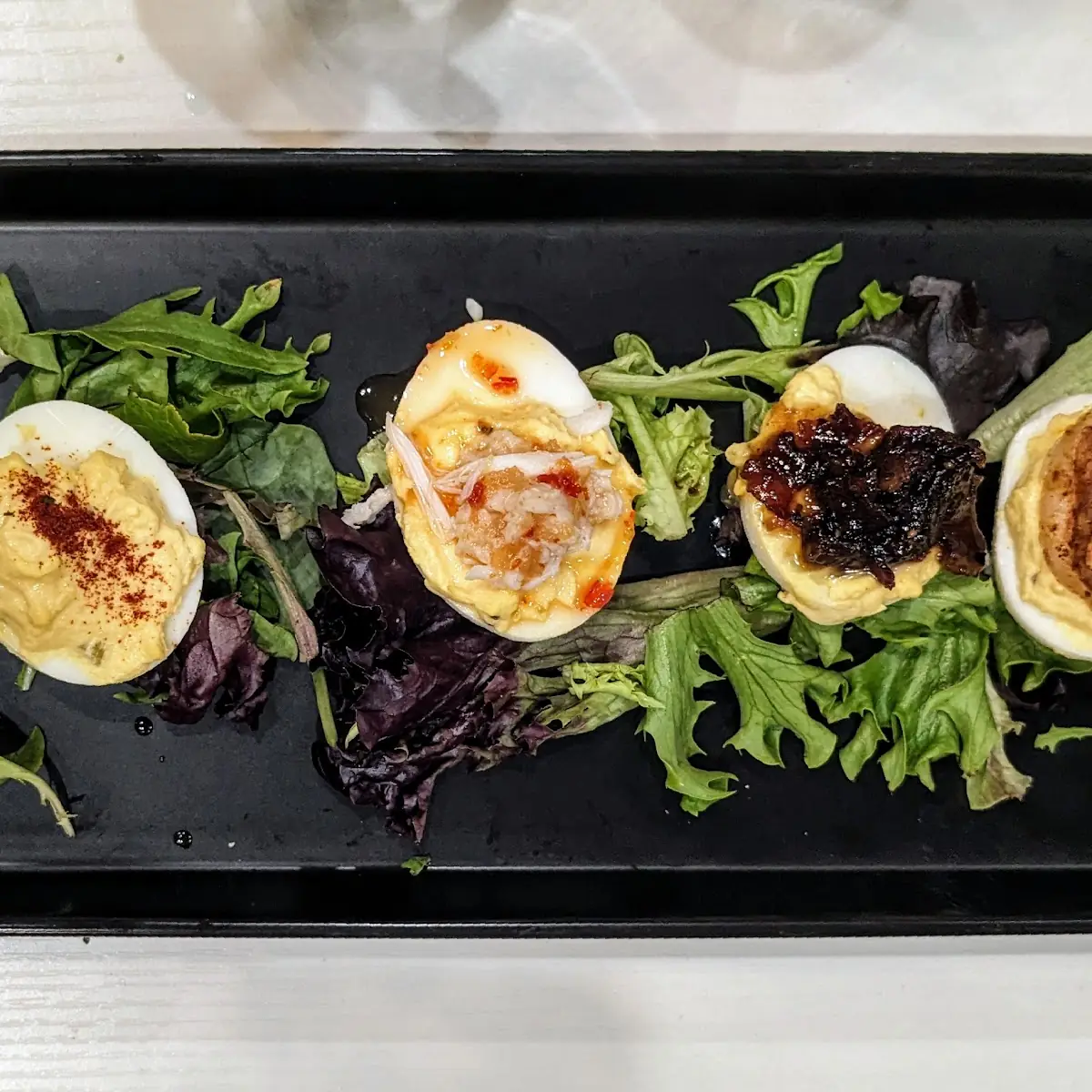 Deviled Egg Flight