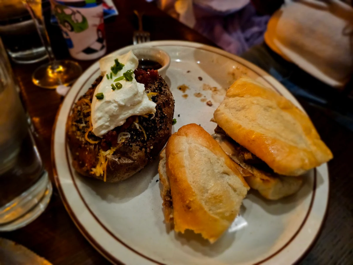 French Dip Sandwich