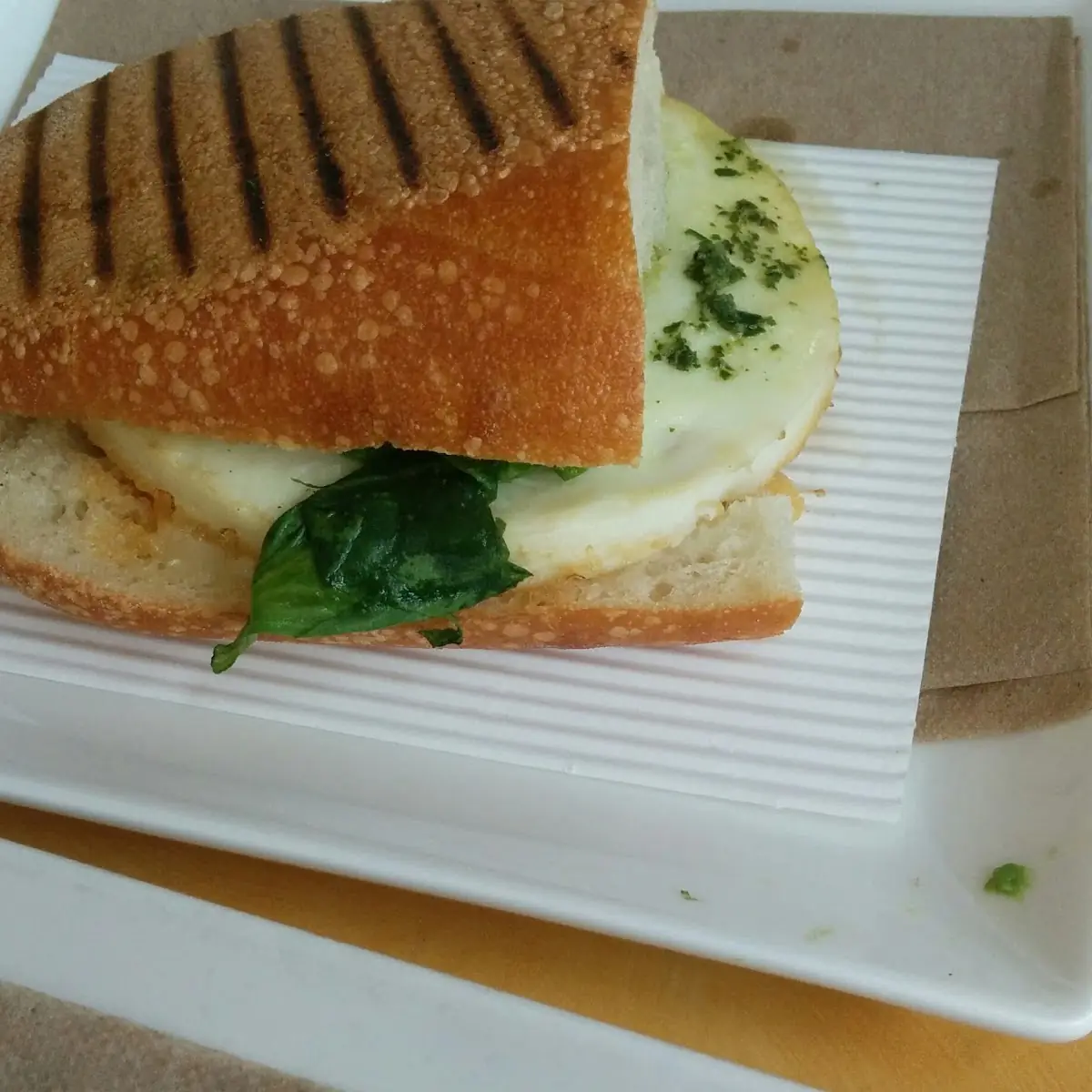 Breakfast Sandwich