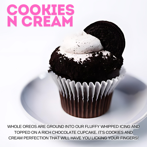 Cookies & Cream Cupcake