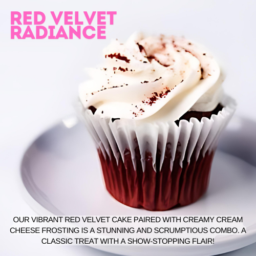 Red Velvet Cupcake