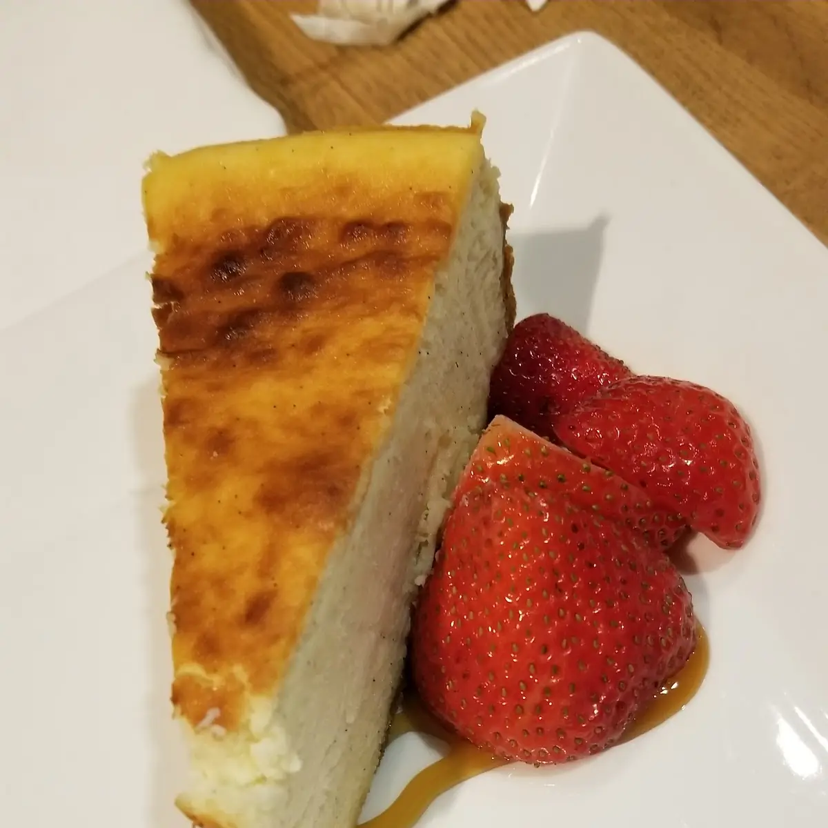 Creme Brulee Cheesecake