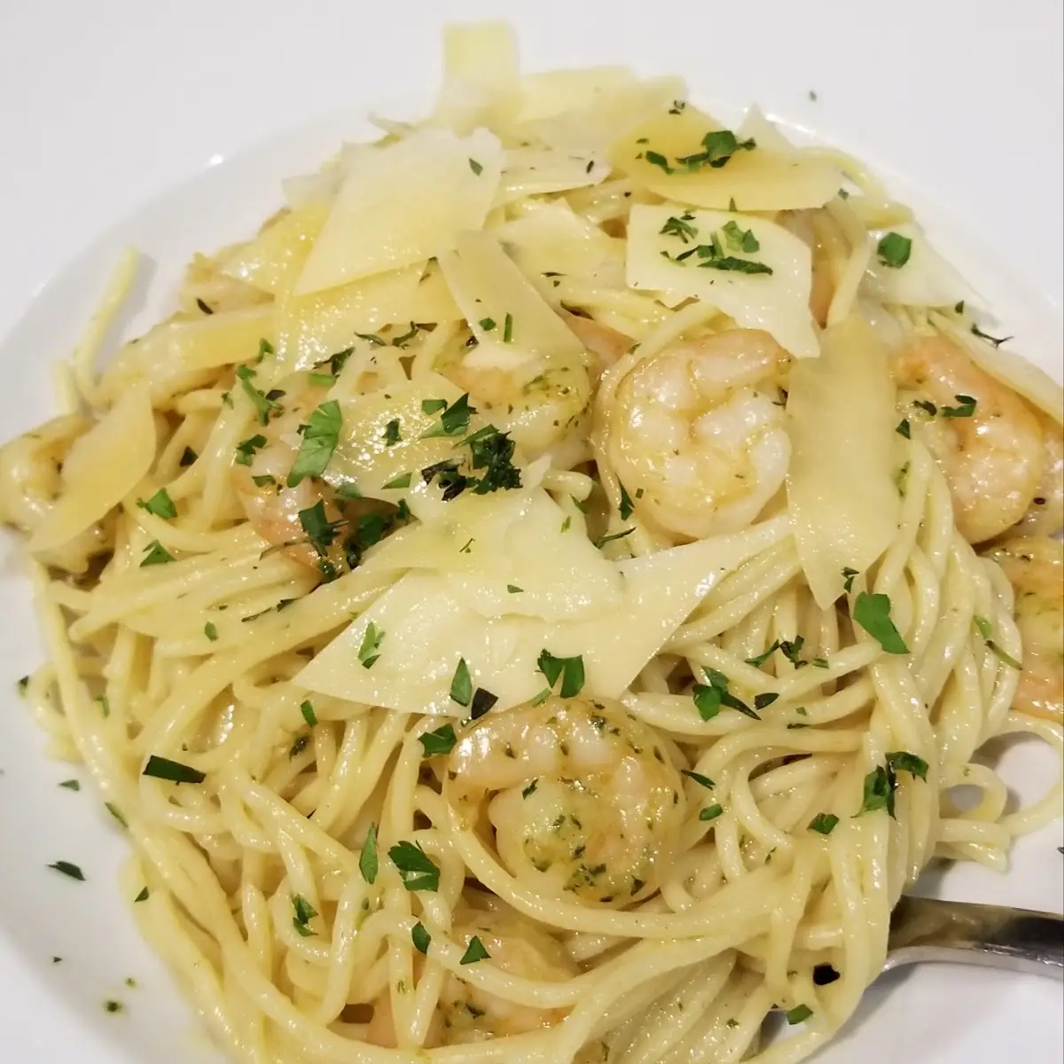 Shrimp Scampi