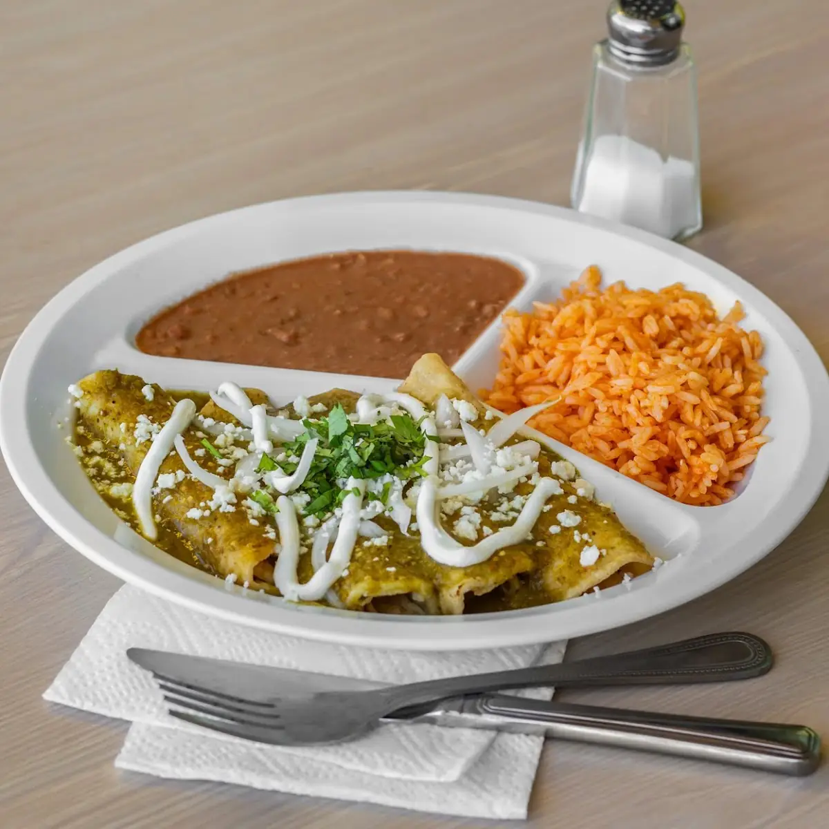 Enchiladas Suizas