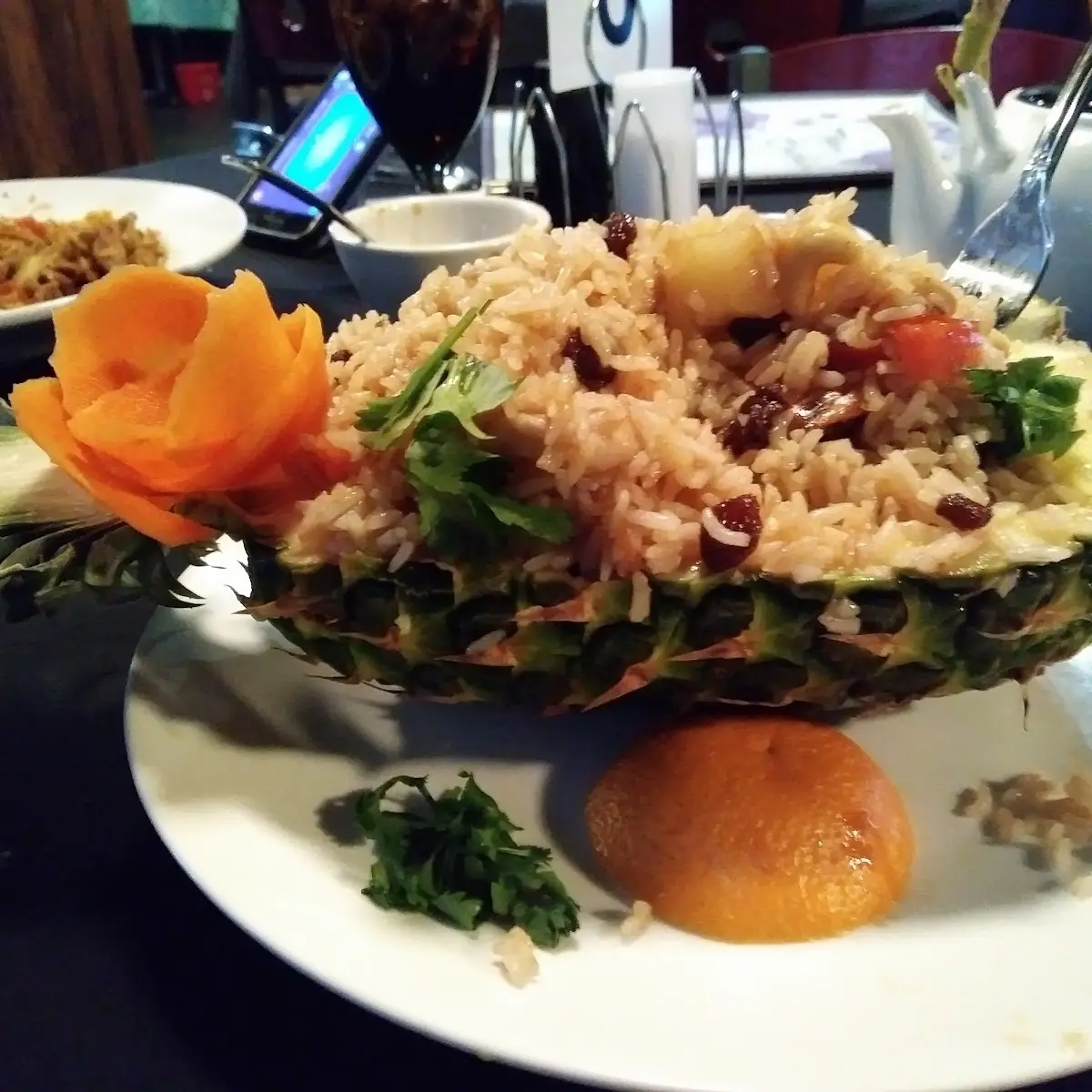Pineapple Fried Rice