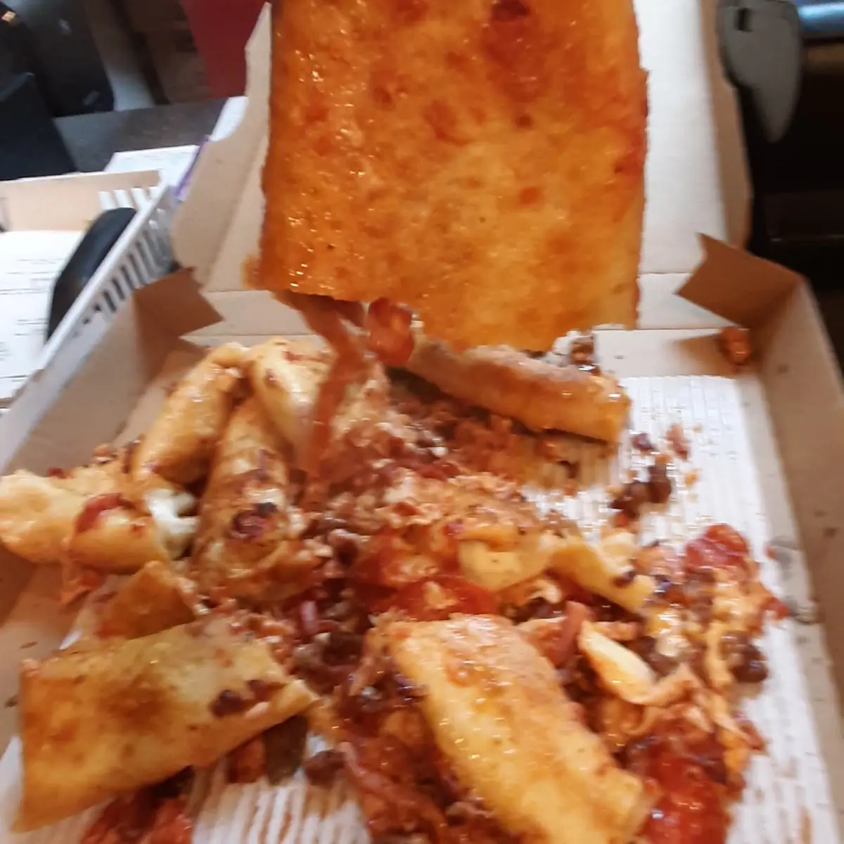 Stuffed Crust Meat Lovers Pizza