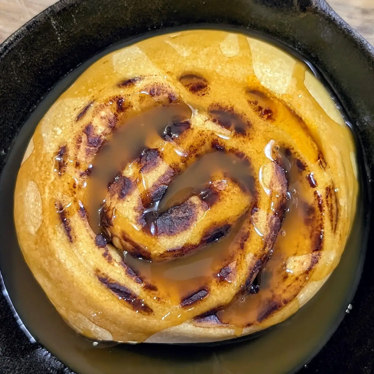 Caramel Cinnamon Roll