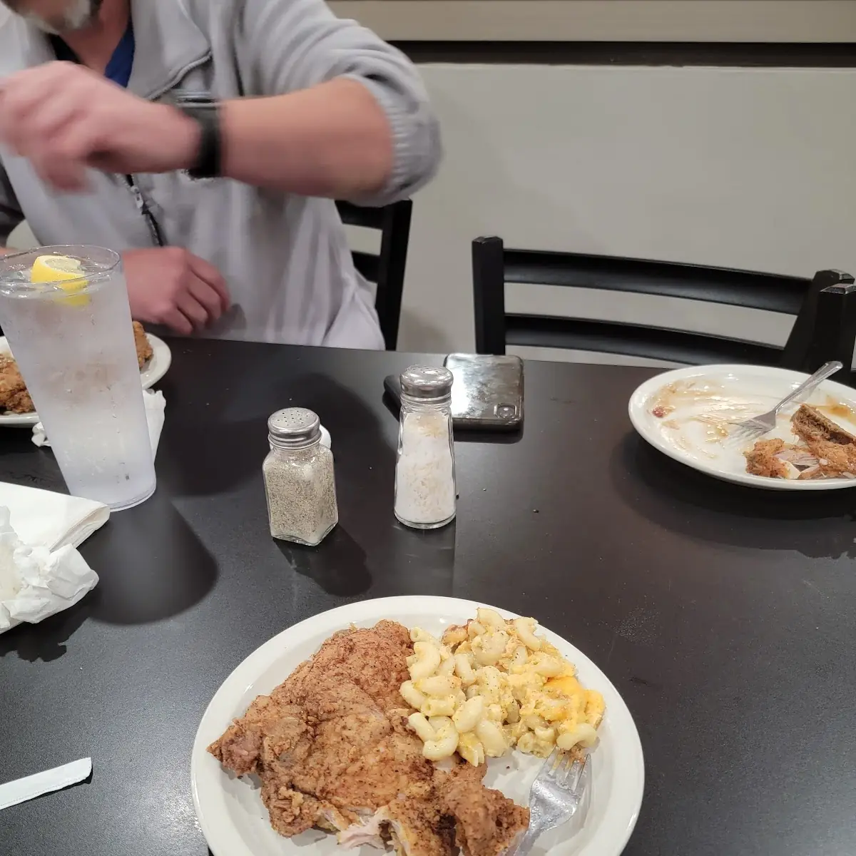 Fried Chicken Country Fried Steak