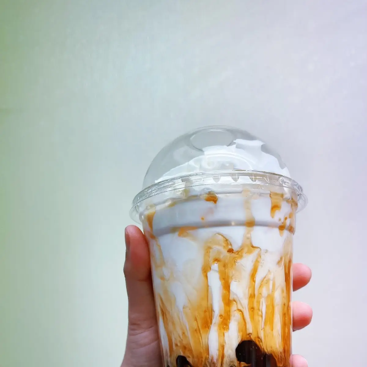 Brown Sugar Boba Tea