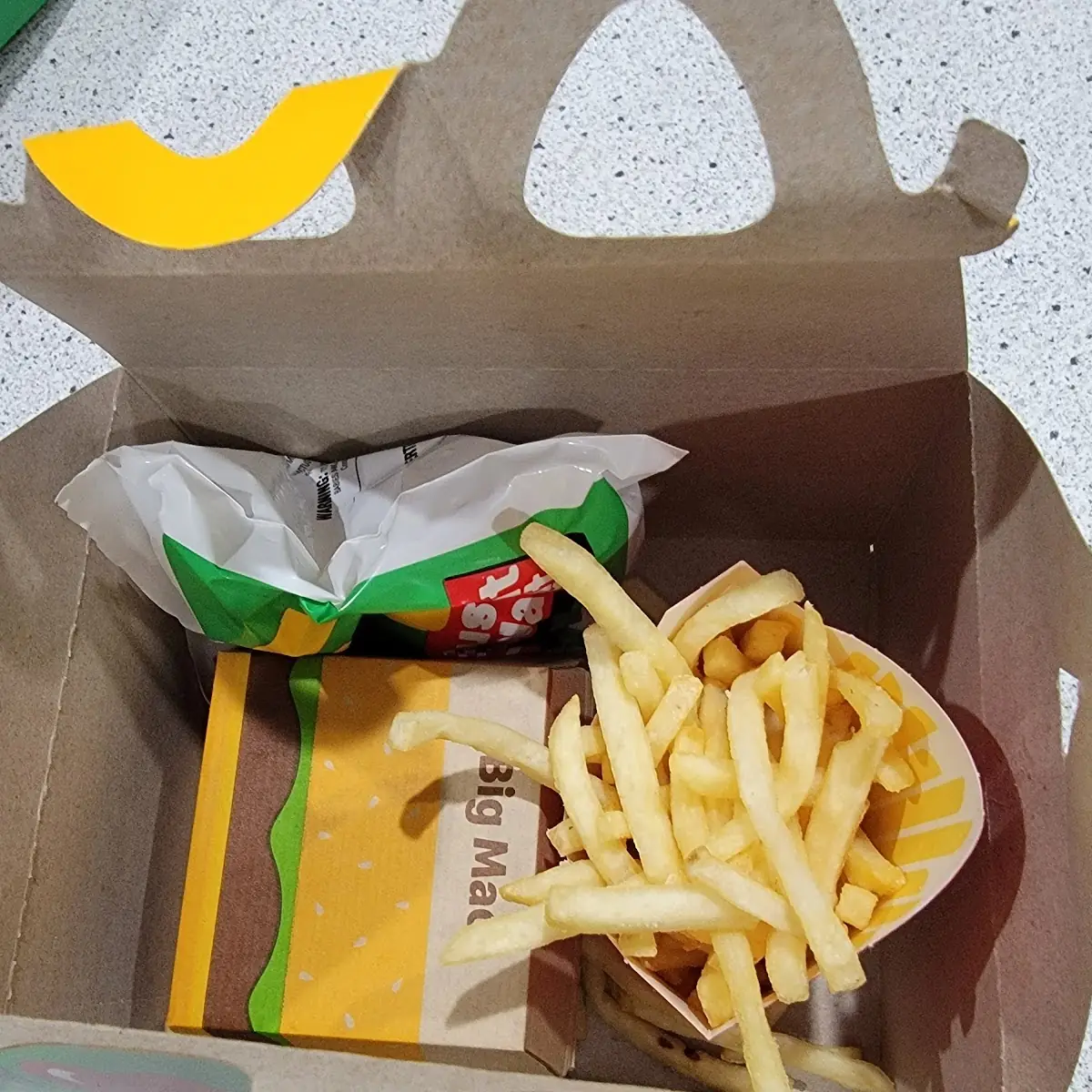 Adult Happy Meal