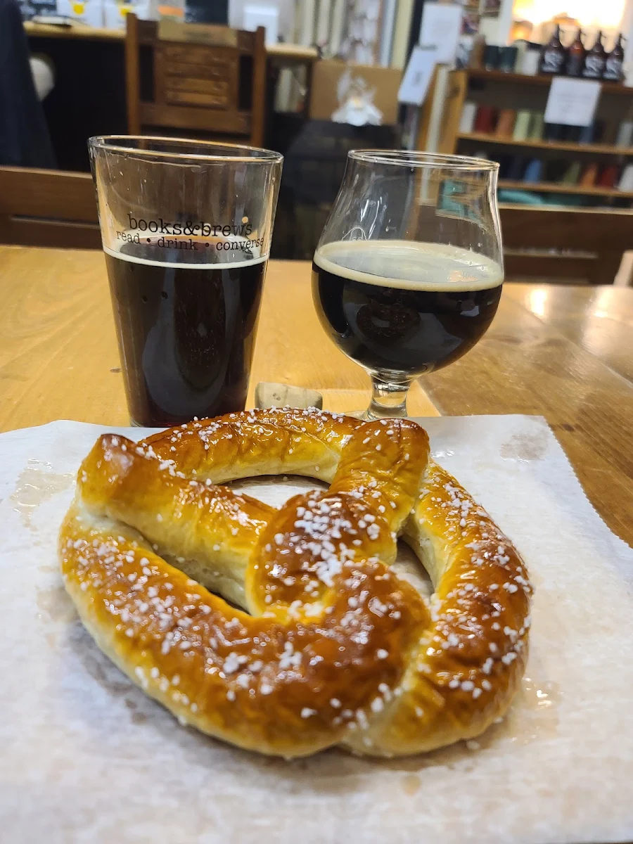 Beer Cheese & Pretzels