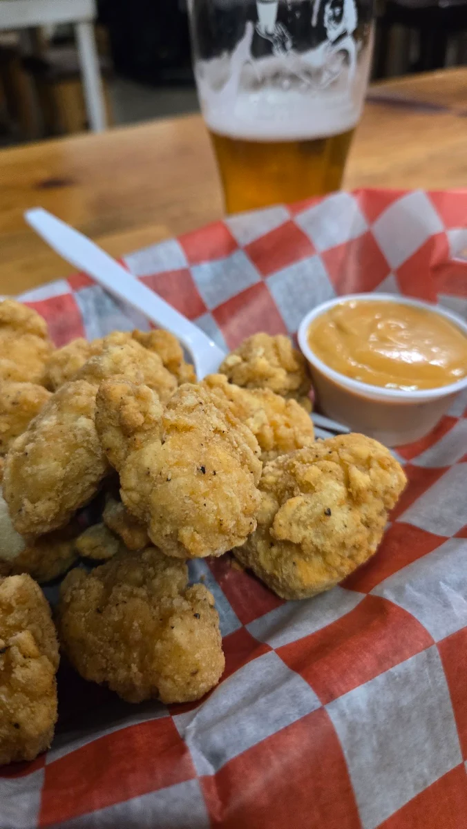 Fried Mushrooms