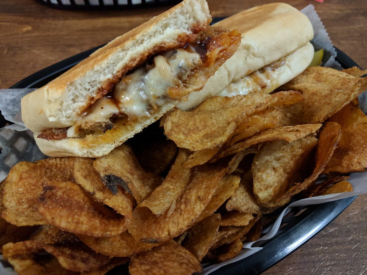 Pulled Pork with Chips