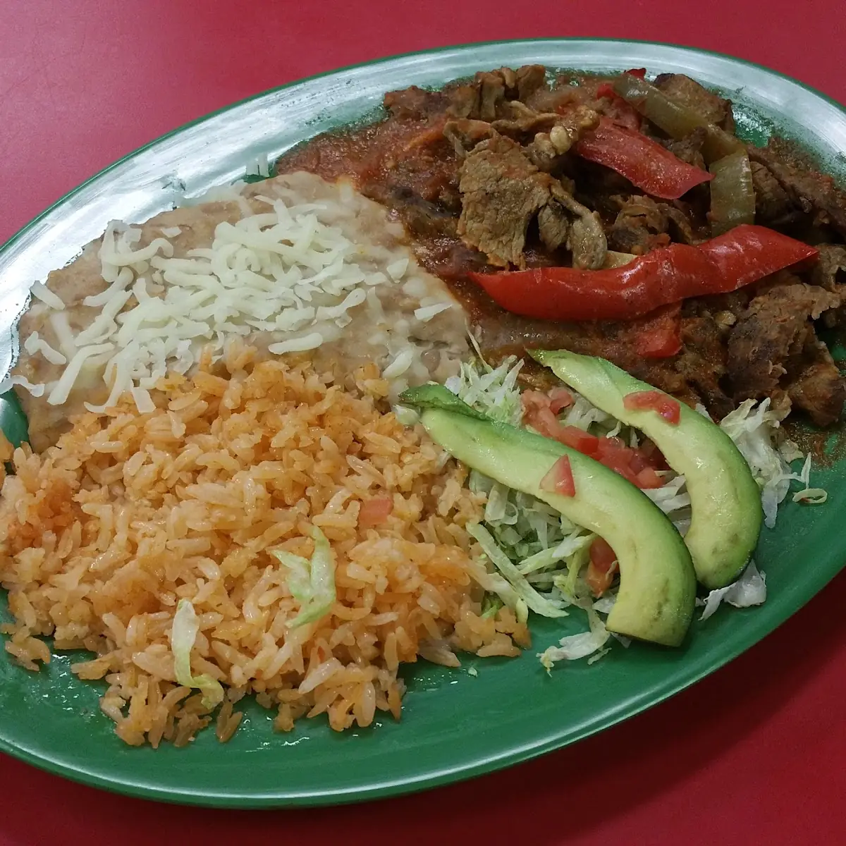 Bistec Ranchero