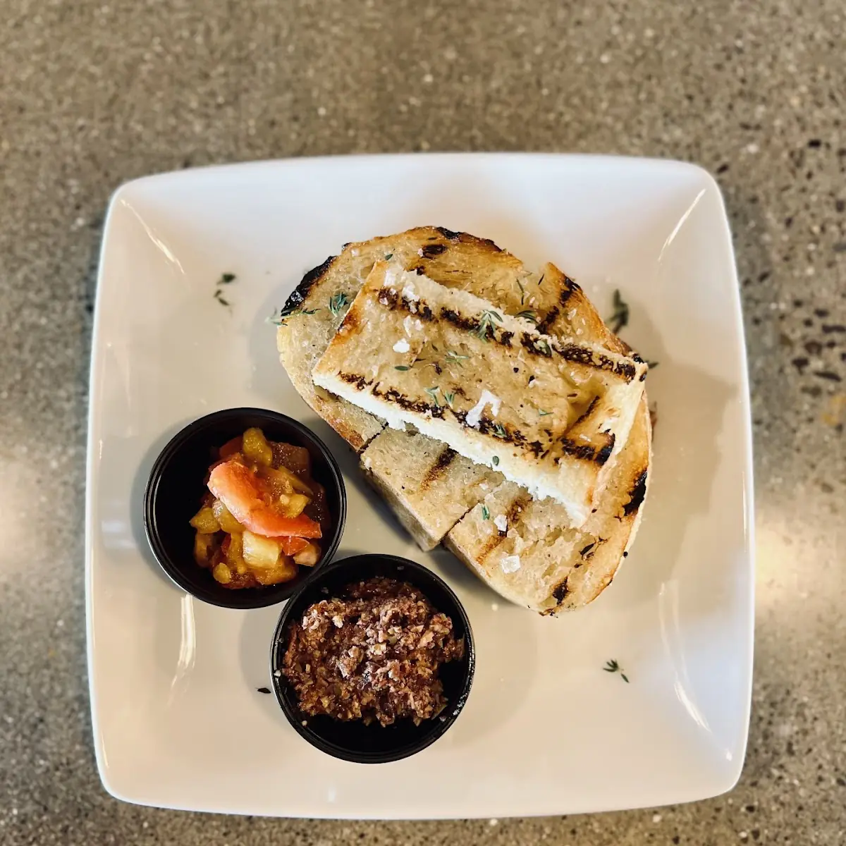Artisan Garlic Bread